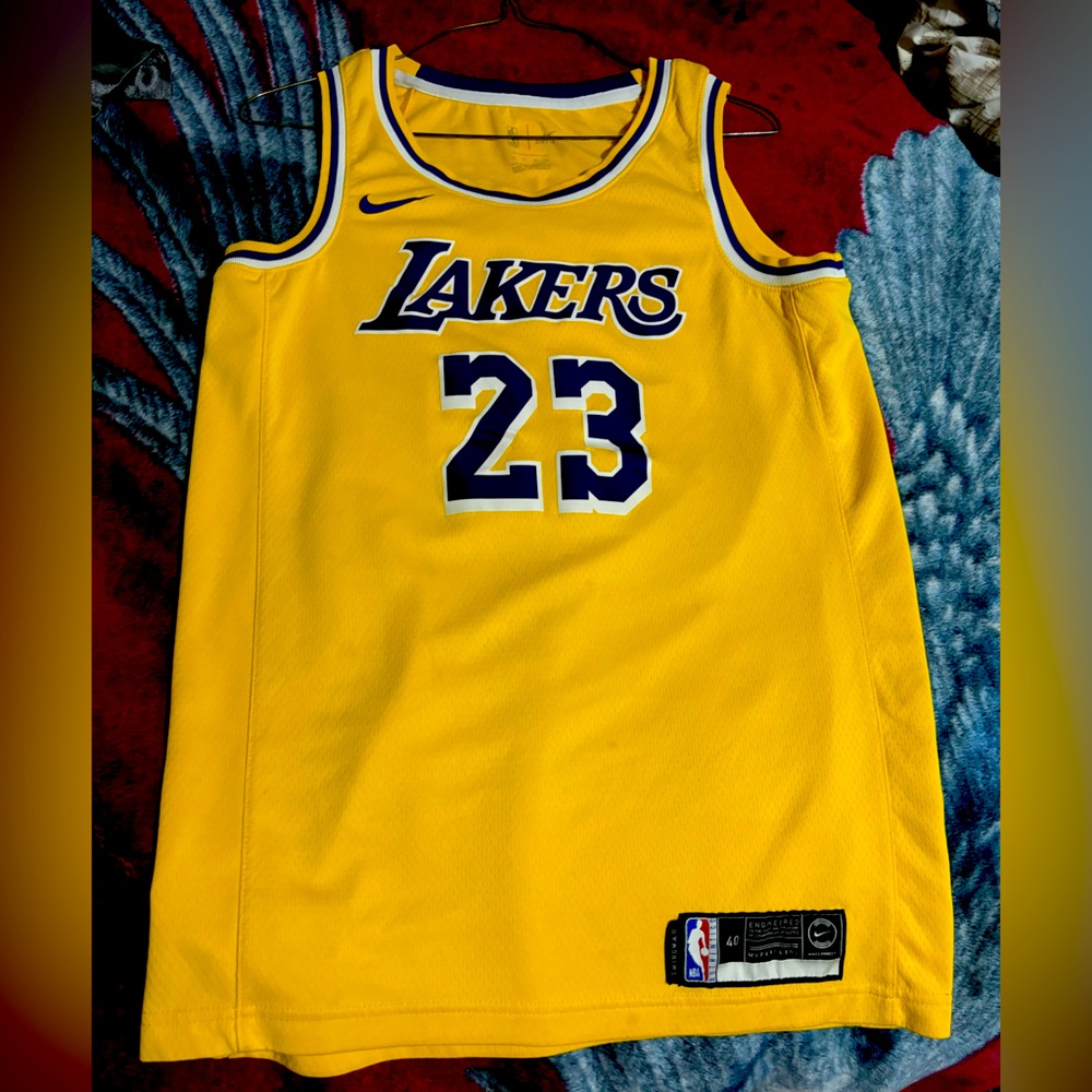 Lebron James Los Angeles Lakers jersey